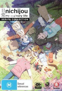 Nichijou: My Ordinary Life - Series Collection - 4-DVD Set (DVD)